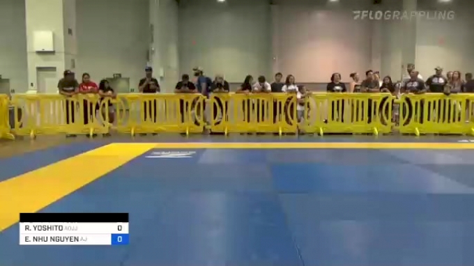 RICARDO YOSHITO vs ETHAN NHU NGUYEN 2022 American National IBJJF Jiu ...