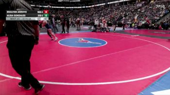 G170-4A Cons. Round 3 - Bralynn Arroyo, Wiggins School District Girls vs Alisa Gonzales, Severance Girls