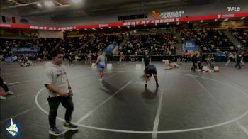 285 lbs Champ. Round 2 - Malik Quadri, Apple Valley vs Joseph Favia, Aurora (Marmion Academy)