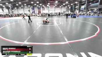 140 lbs Rd# 6- 9:00am Saturday Final Pool - Brody Sendele, POWA vs Raymond Fitzgerald, PA Gold