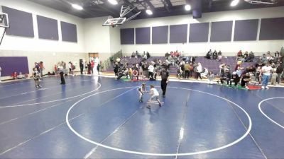 52 lbs 3rd Place Match - Kade Sweat, Wasatch Wrestling Club vs Talmage Hardman, West Jordan