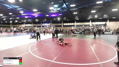 150 lbs Round Of 16 - Josiah Tessandore, Swc 760 vs Quinton Thompson, New Mexico Bad Boyz