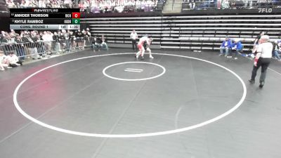 3A 215 lbs Cons. Round 1 - Anhder Thorson, Richfield vs Khyle Ramboz, Ogden