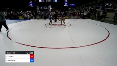 130 lbs Cons 64 #2 - Larisa Cota, AZ vs Catalina Pacheco, IL