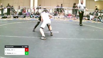 86 lbs Consi Of 8 #1 - Ruben Rios_ III, The Pride Of Nevada vs Frank Motes Jr, Gold Rush Wr Ac