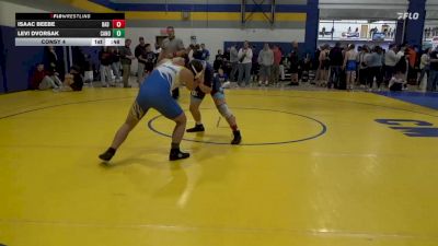 170 lbs Consy 4 - Isaac Beebe, Bad Karma vs Levi Dvorsak, Canon-McMillan