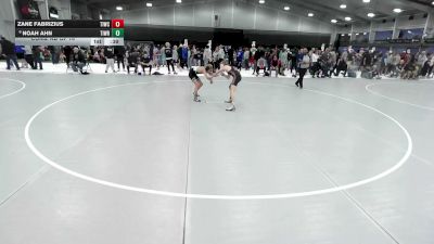 113 lbs Cons. Rd Of 16 - Noah Ahn, Timpanogos Wrestling vs Zane Fabrizius, Team Idaho Wrestling Club
