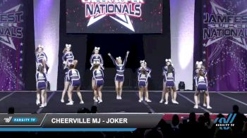 CheerVille MJ - Joker [2023 L1 Junior - Small - B] 2023 JAMfest Cheer Super Nationals