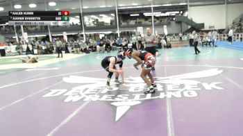 5 - 144 lbs Cons. Round 2 - Kaleb Kumm, Deep Creek vs Xavier Everette, Nansemond River
