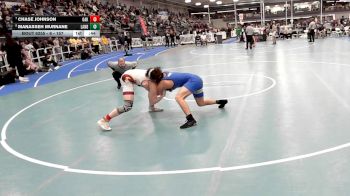 6 - 157 lbs Cons. Round 2 - Chase Johnson, Oakton vs Manasseh Murnane, Landstown