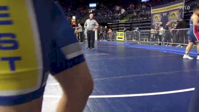 120 lbs Consy 6 - Grayson Leiva, West York Area vs Chase Kuzma, Corry