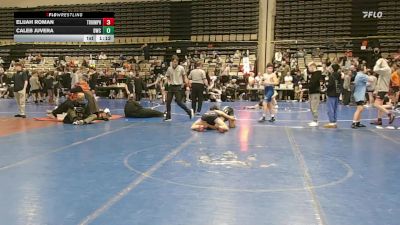 111 lbs Rr Rnd 3 - Elijah Roman, Triumph Blue - MSE vs Caleb Juvera, DoughBoy WC - MSE