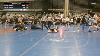 111 lbs Rr Rnd 3 - Elijah Roman, Triumph Blue - MSE vs Caleb Juvera, DoughBoy WC - MSE