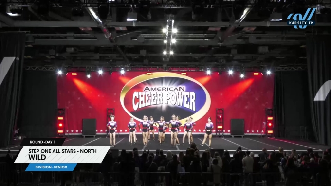 Step One All Stars - North - Wild [2024 L1 Senior Day 1] 2024 Cheer ...