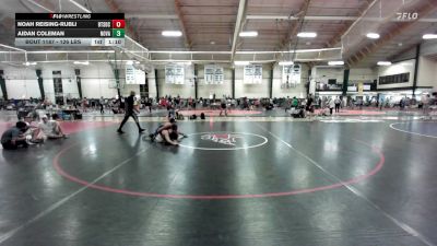 126 lbs Consi Of 8 #2 - Noah Reising-Rubli, Beat The Streets vs Aidan Coleman, Nova Wrestling Club