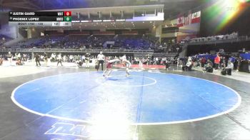 126 lbs Cons. Round 5 - Phoenix Lopez, Merrill West vs Justin Giard, Whitney