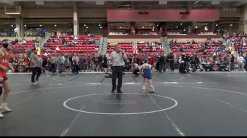 120 lbs Champ. Round 1 - Levi Schrader, Victory Wrestling vs Murphy Randolph, Abilene Kids Wrestling