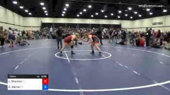 195 lbs Prelims - Emma Warren, NC vs Lexi Shannon, TX