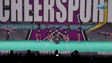 Titan Elite All Stars - Electra [2024 L3 Senior - D2 - Small - A Day 2] 2024 CHEERSPORT National All Star Cheerleading Championship