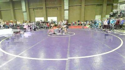 126 lbs Champ. Round 3 - Cael Holcomb, Pawhuska vs Michael Ruiz, Randall