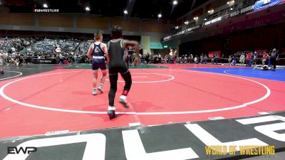 64 lbs Consi Of 8 #1 - Lamario Ramsey, OKWA vs Zane Staehlin, LV Bear Wrestling Club