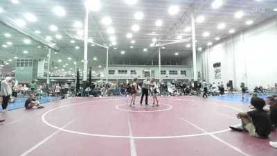 132 lbs Rr Rnd 7 - Peyton Segata, Steel Valley Vixens vs Avery Dunn, Kraken Black - Girls