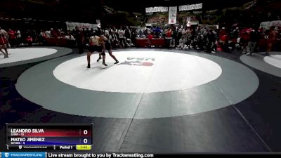 187 lbs Round 3 (8 Team) - Leandro Silva, SJWA vs Mateo Jimenez, SCVWA