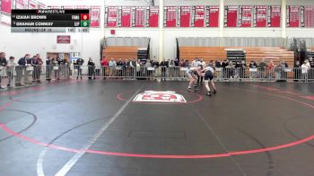 113 lbs Round Of 16 - Izaiah Brown, Framingham vs Graham Conway, Saint John's Prep