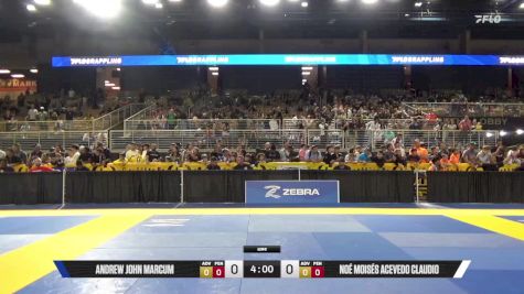 Noé Moisés Acevedo Claudio vs Andrew John Marcum 2025 Pan Kids Jiu-Jitsu IBJJF Championship