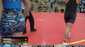 160 lbs Round 4 - Nolan Dao, Big Game Wrestling Club vs Evan Smith, West Salem Bangor