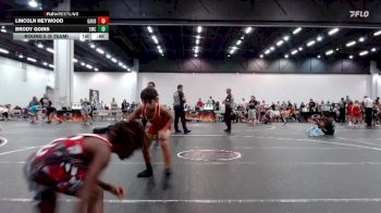 80 lbs Round 5 (8 Team) - Brody Goins, Team Mat Clash vs Lincoln Heywood, GA United Blue