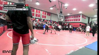 132 lbs Round Of 16 - Chris Steinmeyer, Tulsa Union vs Reiyen Stallings, Checotah