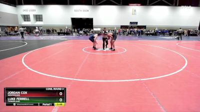 190C Cons. Round 3 - Jordan Cox, Westmoore vs Luke Ferrell, Timberland