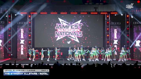 The Stingray Allstars - Royal [2026 L5 Junior - Large DAY 1] 2026 JAMfest Cheer Super Nationals