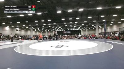 165 lbs Champ. Rd Of 16 - Chase Young, USA Gold vs Lane Gudenkauf, Mission Athletics