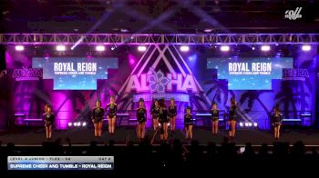 Supreme Cheer and Tumble - Royal Reign [2026 L4 Junior - Flex - D2 Day 2] 2026 Aloha Grand Nationals