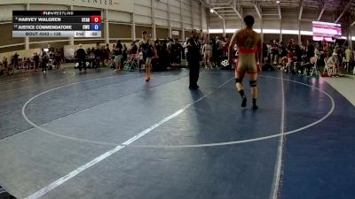 215 lbs Cons. Round 4 - Michael Garcia, Colorado vs Jacob Young, Nevada