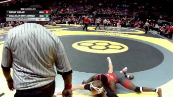 D3-138 lbs Cons. Round 1 - Brant Kirian, Mohawk vs Sulaiman Muhammed, Day. Northridge