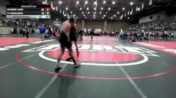 165D Quarterfinal - Gunner Lund, Melissa vs Ty Mortimer, Francis Howell Central