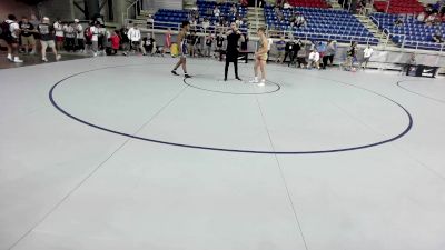 157 lbs Cons 16 #1 - Mason Chambers, WI vs Tate Sailer, ND