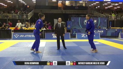 Nathiely Karoline Melo De Jesus vs Silvia Scomparin 2026 Pan Jiu Jitsu IBJJF Championship