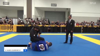 ANGEL CICERO vs VICTOR HUGO LOUREIRO VIANA SOBRA 2023 World Master IBJJF Jiu-Jitsu Championship