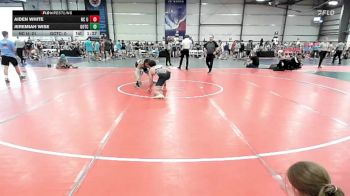 132 lbs Rr Rnd 1 - Aiden White, NC United vs Jeremiah Wise, Team Gotcha Illinois
