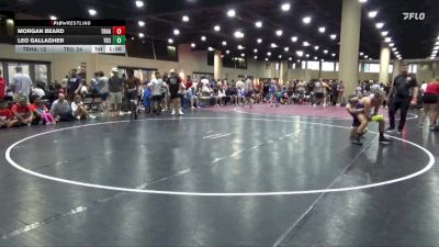 150 lbs Round 1 (6 Team) - Leo Gallagher, Team Rich Habits #3 vs Morgan Beard, Team Rich Habits Black