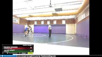 145 lbs Champ. Round 1 - Jacob Gandy, Ferndale vs Viliamu Weggen, Spanaway Lake