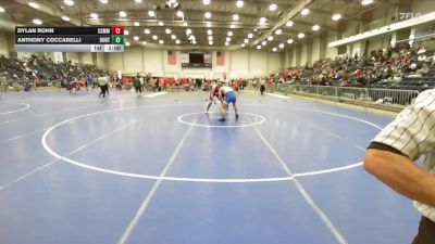 157 lbs Cons. Round 3 - Anthony Coccarelli, Hunter vs Dylan Rohn, Merchant Marine