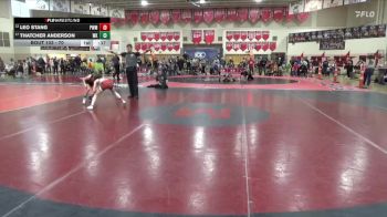 70 lbs Cons. Round 5 - Thatcher Anderson, WCAABE Knights vs Leo Stang, Pursuit Wrestling Minnesota