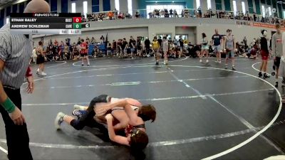 115 lbs Round 4 (6 Team) - Ethan Raley, Buxton vs Andrew Schleman, Caveman