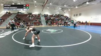 120 lbs Semifinal - Braden Ghormley, Lander Valley vs Levi Gale, Riverton