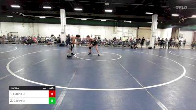 150 lbs Round Of 128 - Tyler Harrill, NE vs Zach Gerby, NY